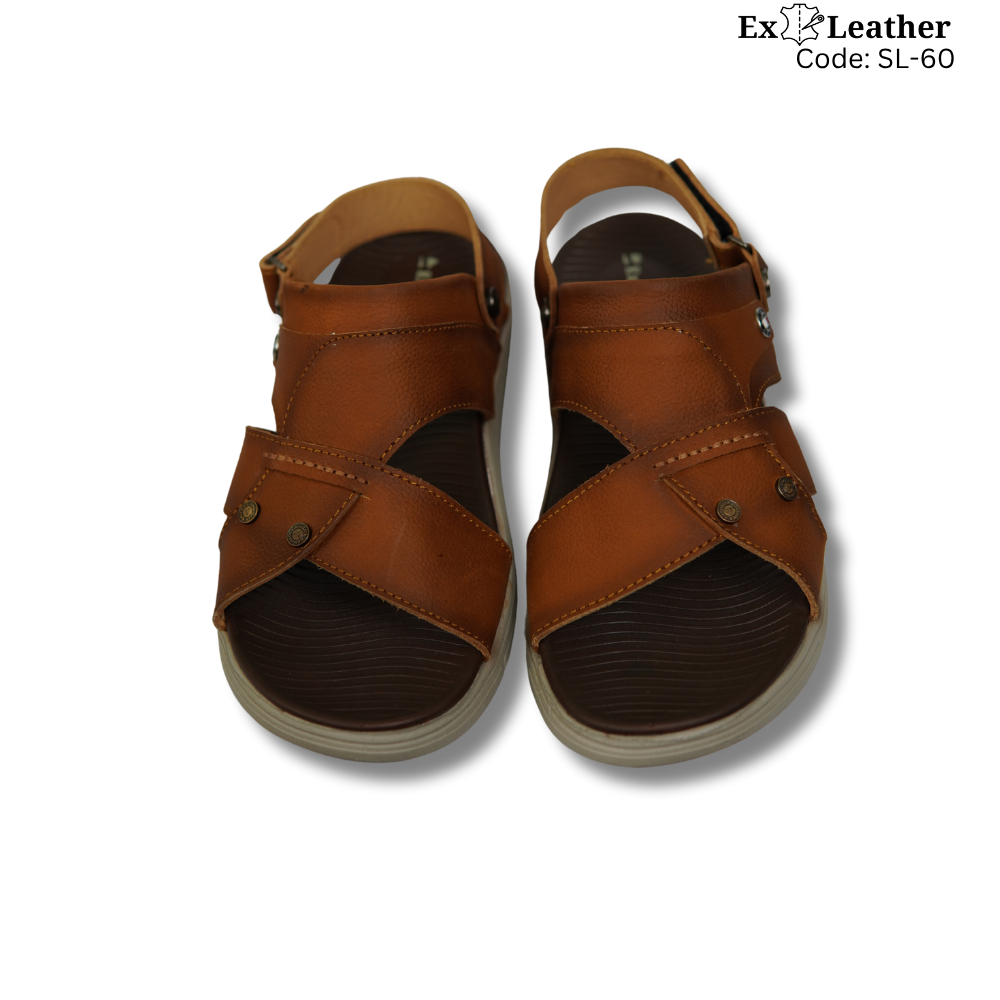 Premium Leather Sandal-[SL-60]-Master