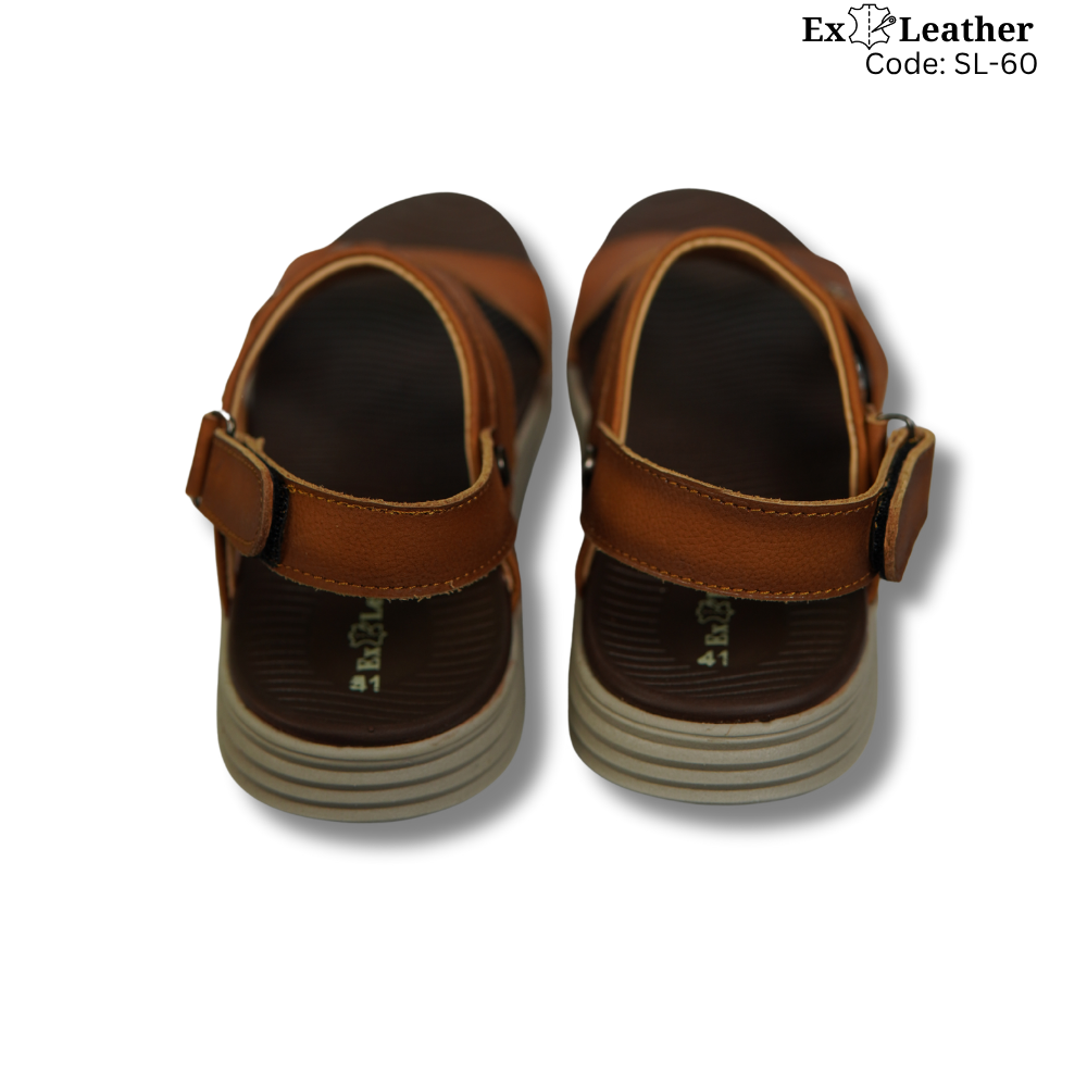 Premium Leather Sandal-[SL-60]-Master