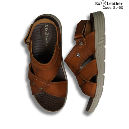 Premium Leather Sandal-[SL-60]-Master
