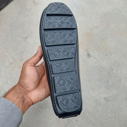 Premium Loafer Shoes-[LF-10]-Black