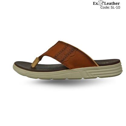 Premium Leather Sandal-[SL-10]-Master