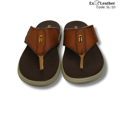 Premium Leather Sandal-[SL-10]-Master