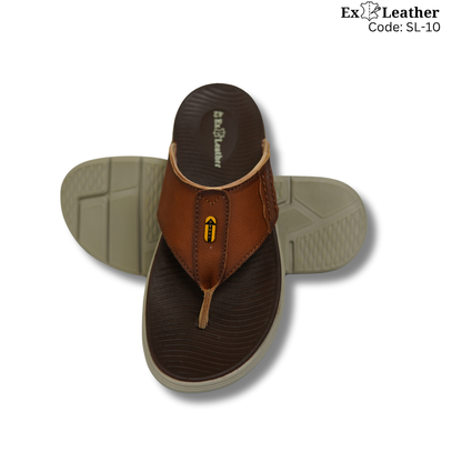 Premium Leather Sandal-[SL-10]-Master