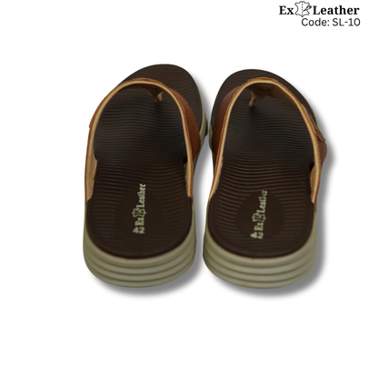 Premium Leather Sandal-[SL-10]-Master