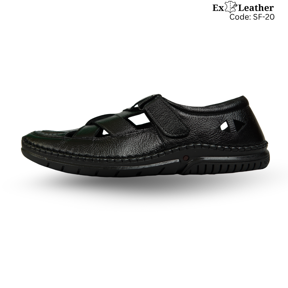 Premium Sacchi Shoes-[SF-20]-Black