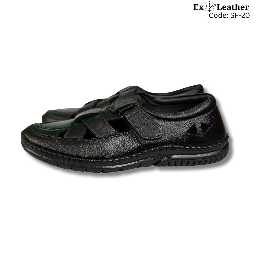 Premium Sacchi Shoes-[SF-20]-Black