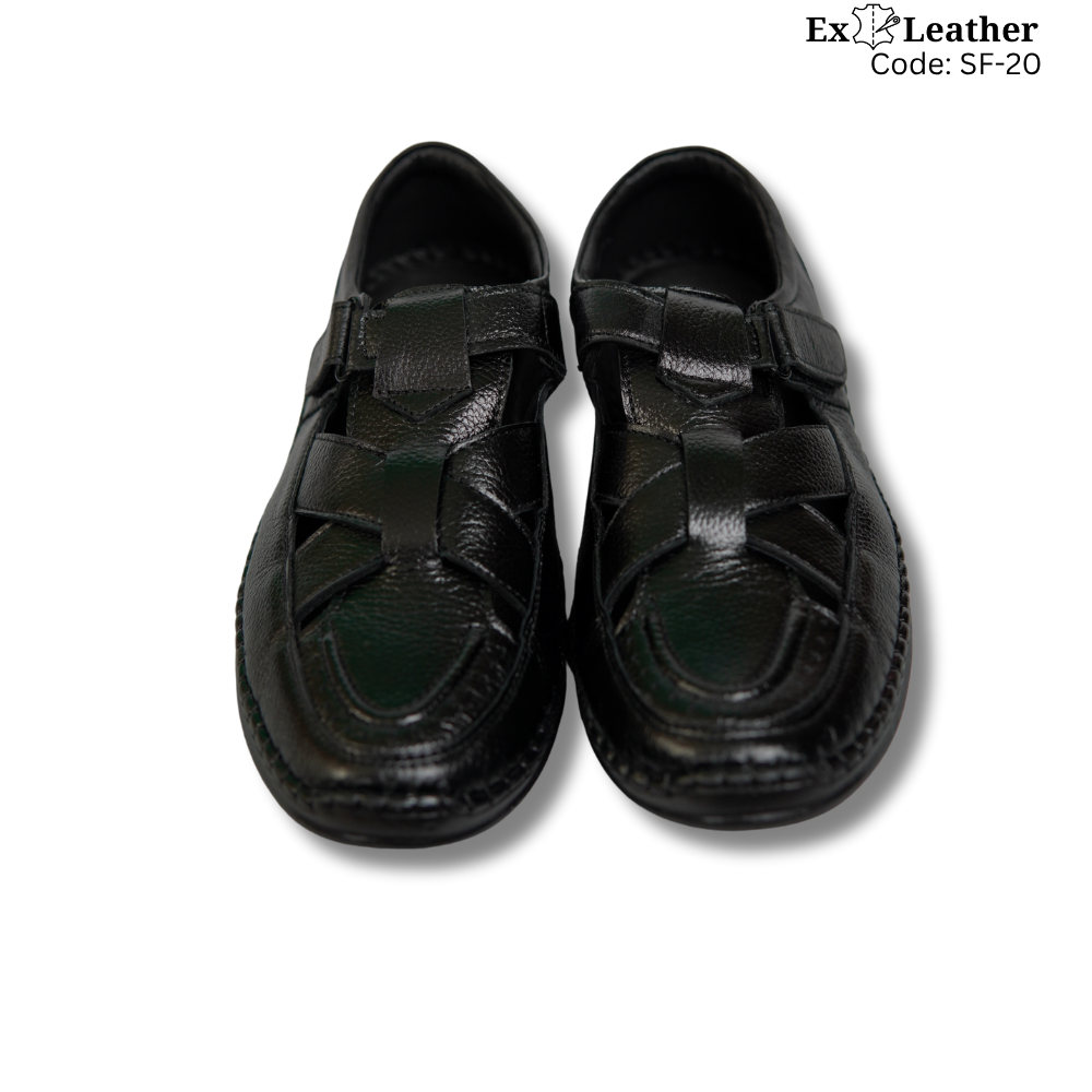 Premium Sacchi Shoes-[SF-20]-Black