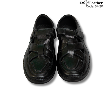 Premium Sacchi Shoes-[SF-20]-Black