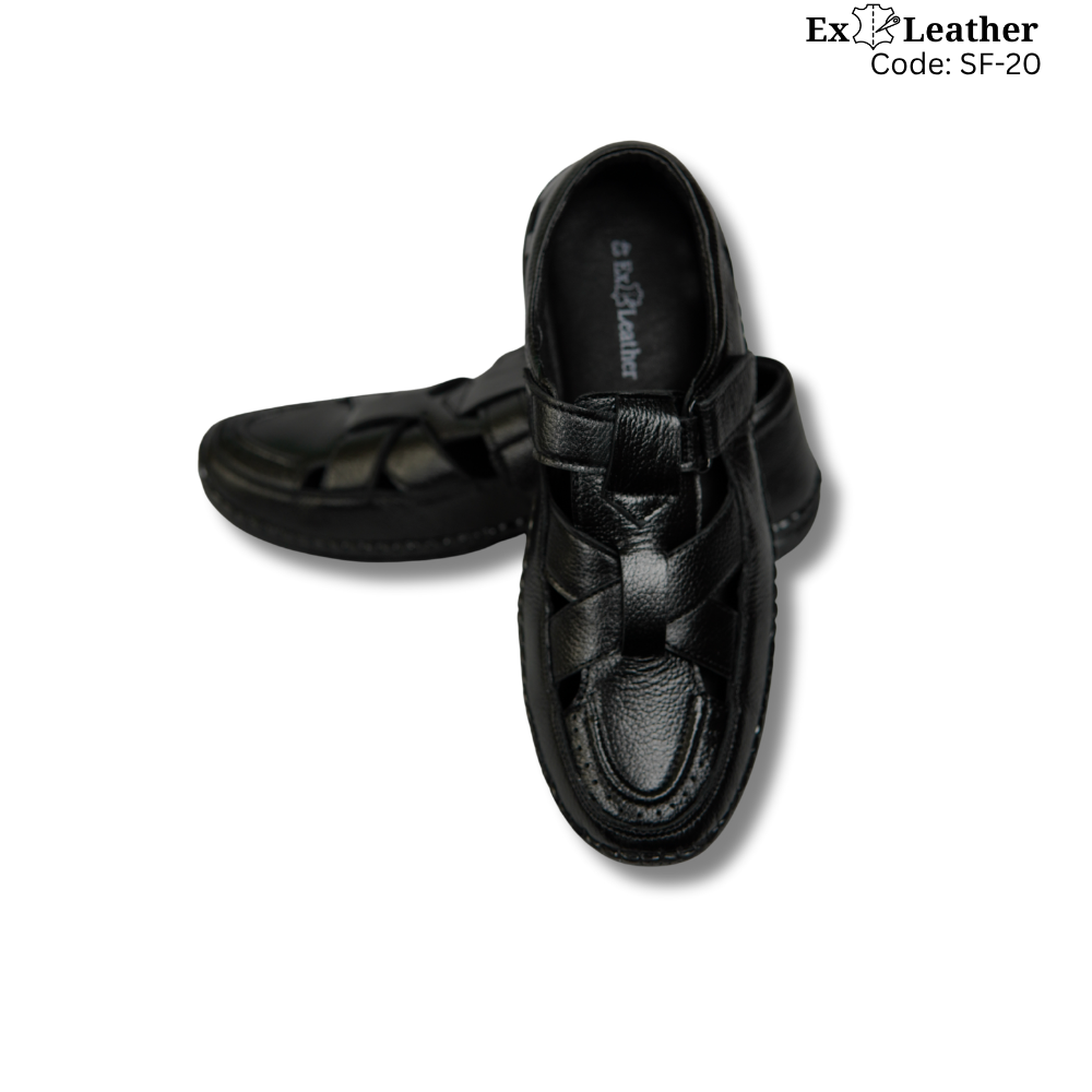 Premium Sacchi Shoes-[SF-20]-Black
