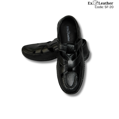 Premium Sacchi Shoes-[SF-20]-Black