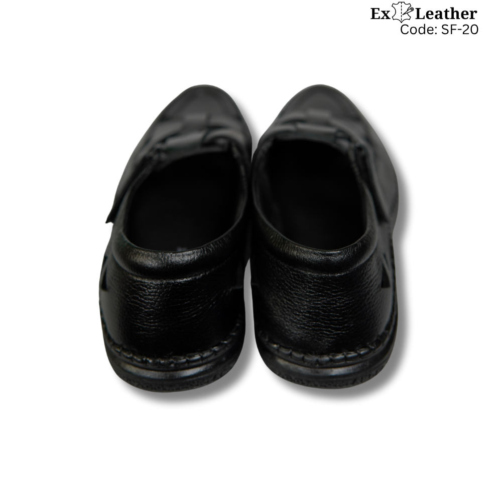 Premium Sacchi Shoes-[SF-20]-Black