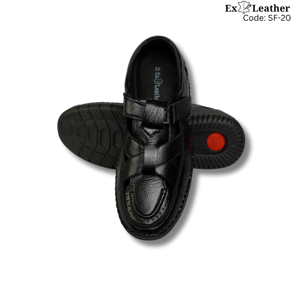 Premium Sacchi Shoes-[SF-20]-Black