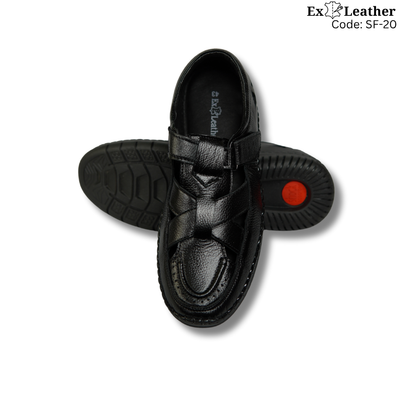 Premium Sacchi Shoes-[SF-20]-Black