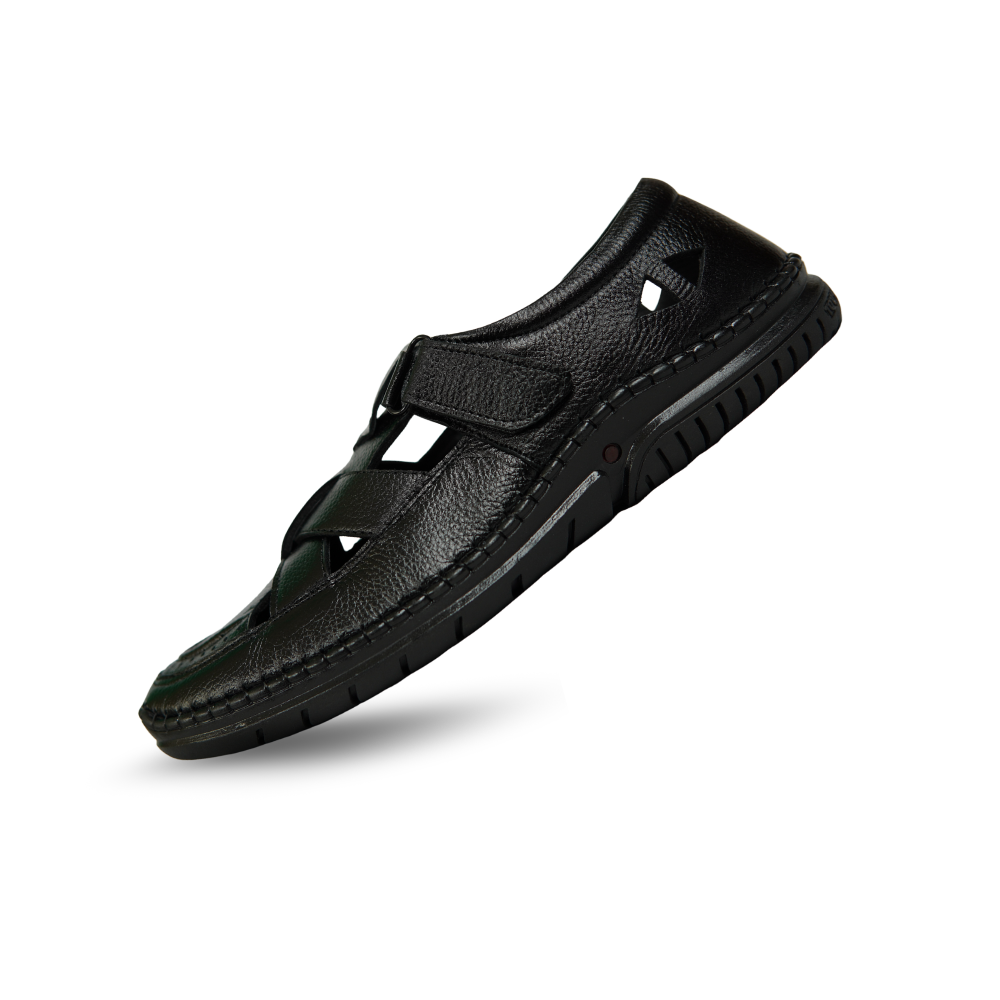 Premium Sacchi Shoes-[SF-20]-Black