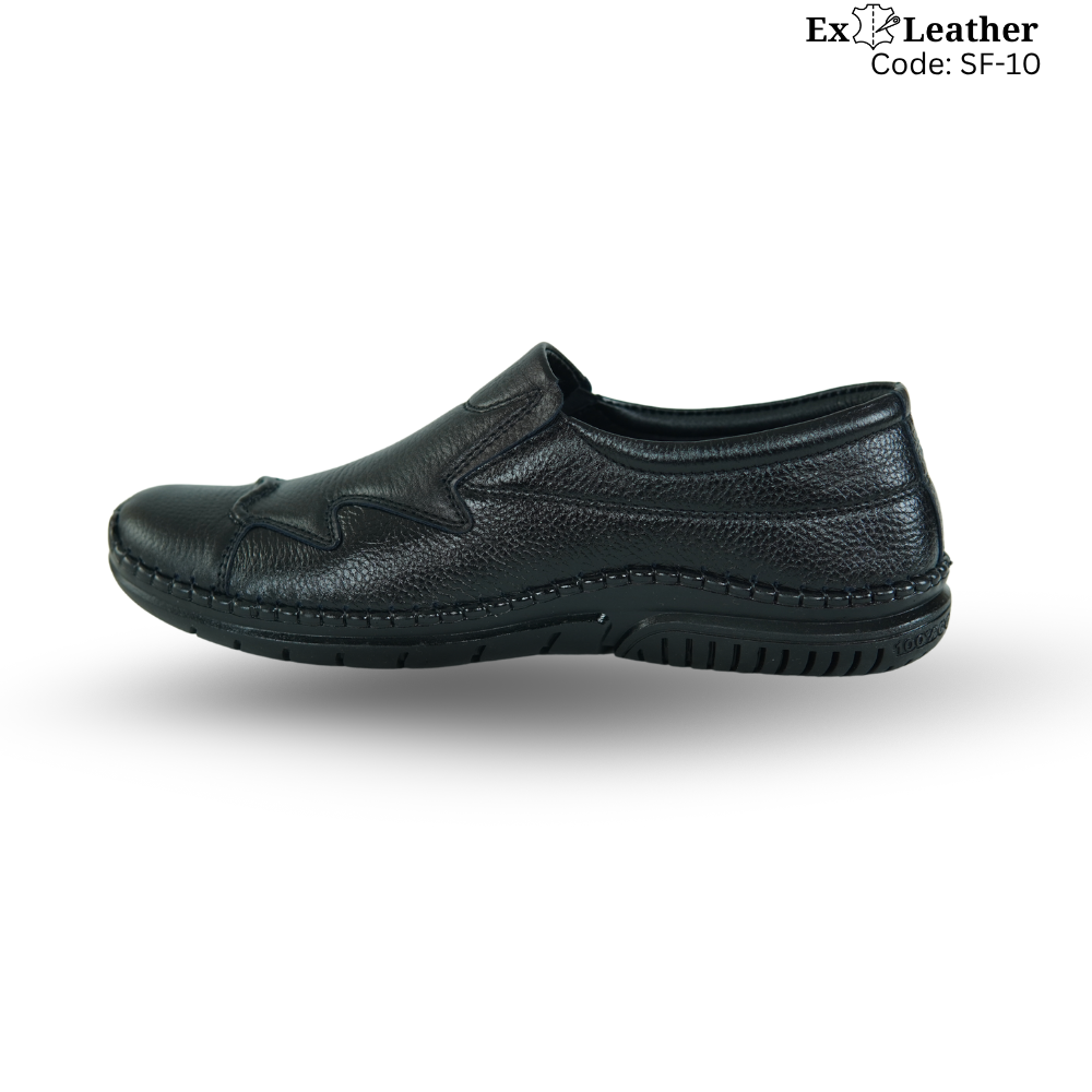 Premium Sacchi Shoes-[SF-10]-Black