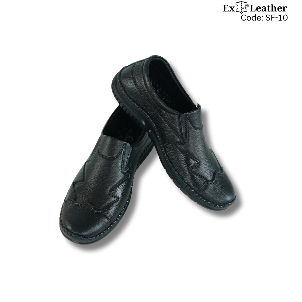 Premium Sacchi Shoes-[SF-10]-Black