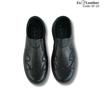 Premium Sacchi Shoes-[SF-10]-Black