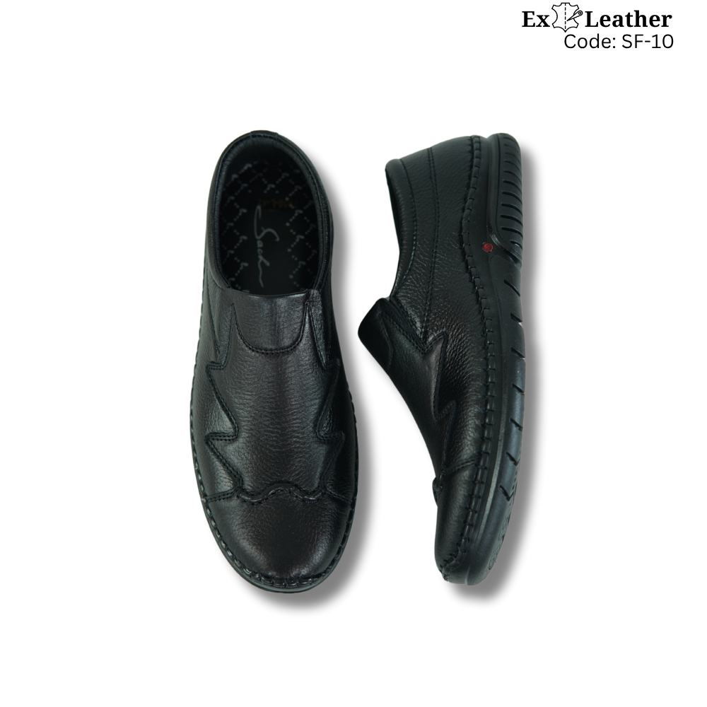 Premium Sacchi Shoes-[SF-10]-Black
