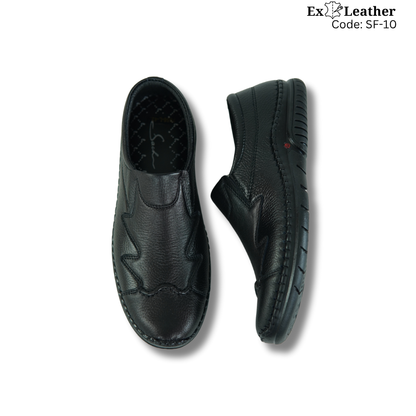 Premium Sacchi Shoes-[SF-10]-Black
