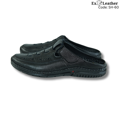 Premium Half Sacchi Shoes-[SH-60]-Black