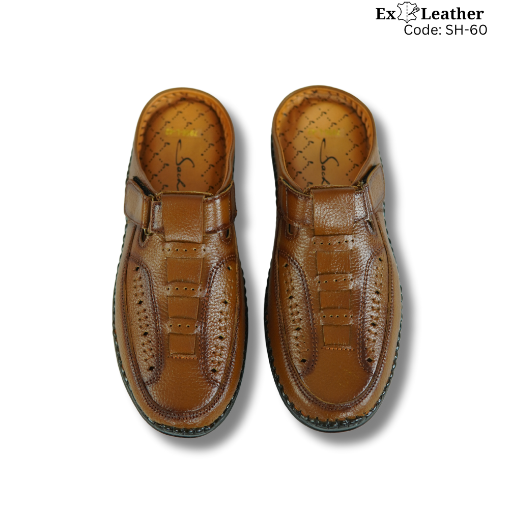 Premium Half Sacchi Shoes-[SH-60]-Master