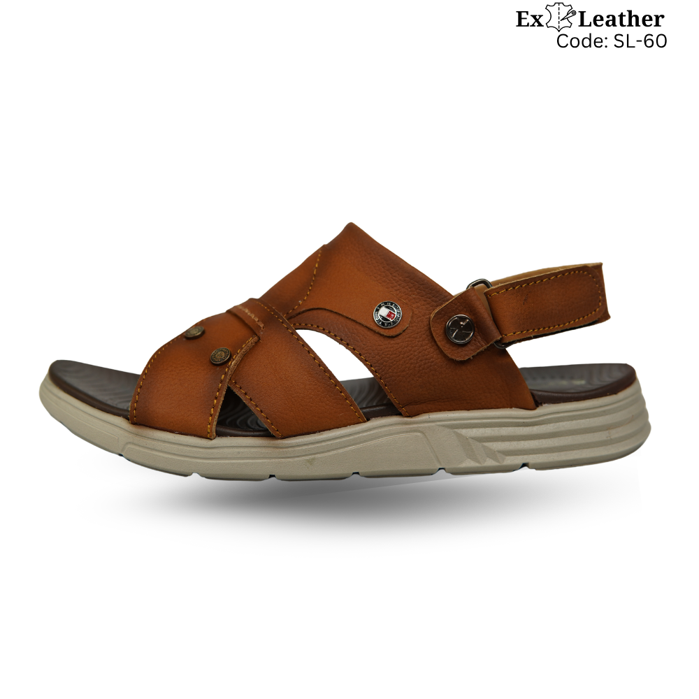 Premium Leather Sandal-[SL-60]-Master