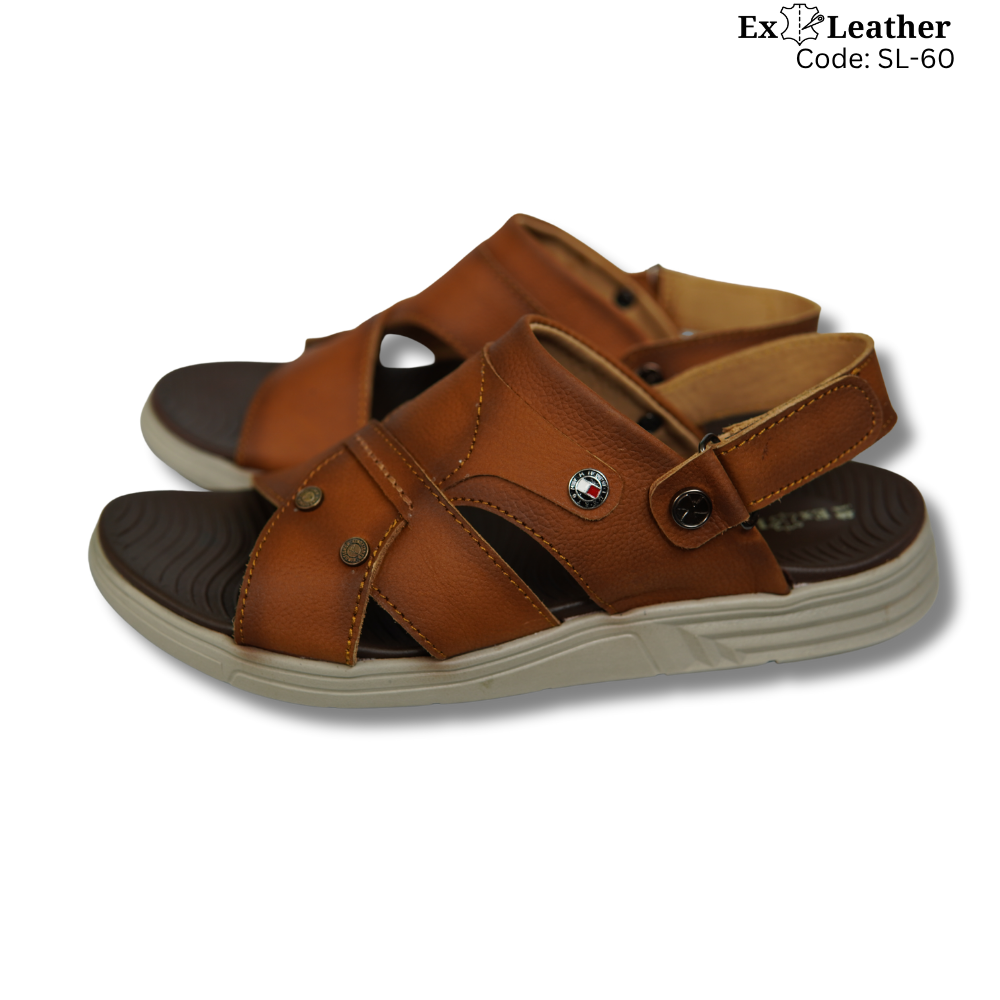 Premium Leather Sandal-[SL-60]-Master